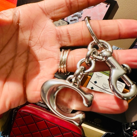 Coach Silver Keychain Accessory - Picture 4 of 6